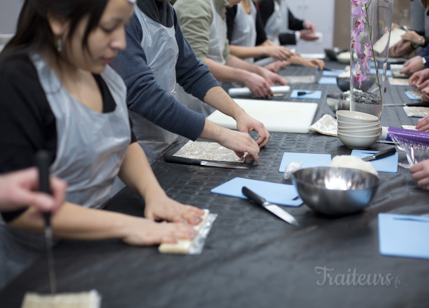 Atelier sushis