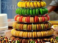 Pyramide de macarons