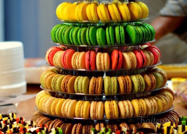 Pyramide de macarons