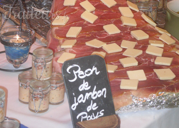 paon de jambon de pays