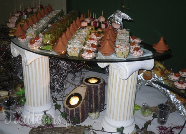 présentation buffet