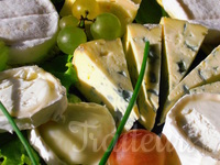 Ardoise de fromages