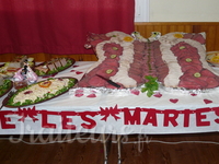 Buffet mariage