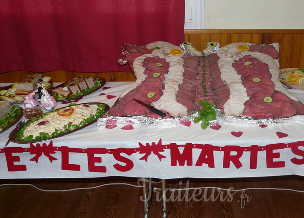 Buffet mariage