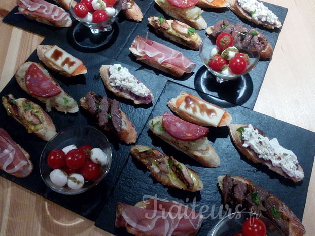 Plancha de tapas