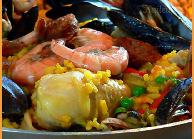 paella espagnole