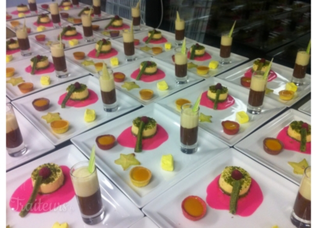 Verrines et desserts