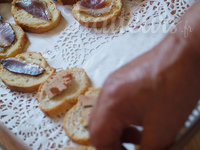 Toasts foie gras