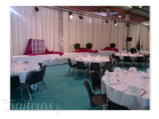 montage salle de reception