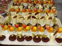 Présentation desserts