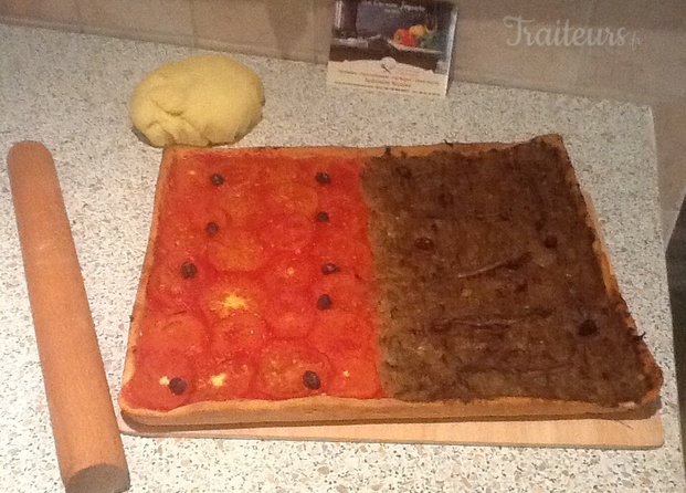 Mi-pizza, mi-pissaladière