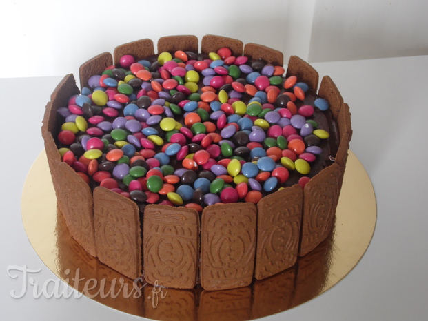 Choco spéculoos smarties