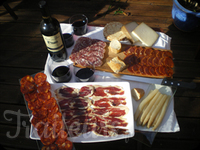 Tapas de la Tierra