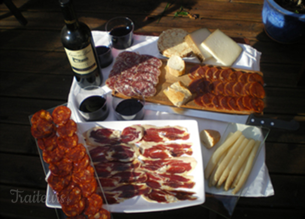 Tapas de la Tierra