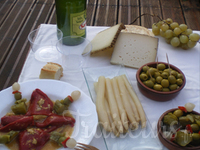 Tapas de la Sidreria