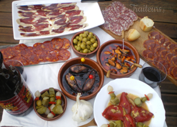 Tapas de la Bodega