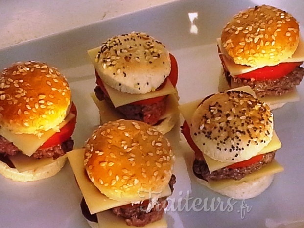 Mignardises burgers