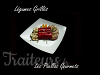 legumes grillés