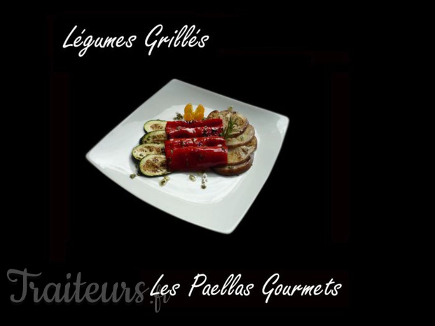 legumes grillés