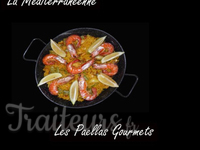 paella méditerraneenne