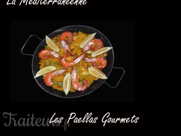 paella méditerraneenne