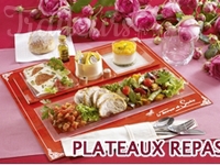 Plateaux repas