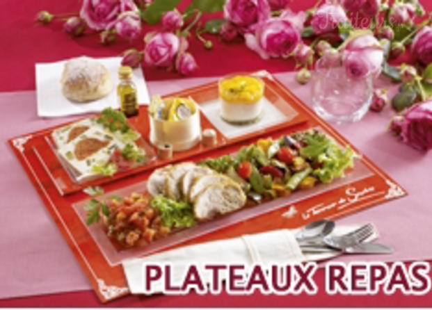 Plateaux repas