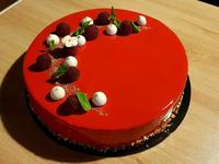 Entremet Framboise