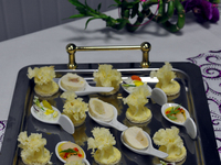 Buffet bouchées