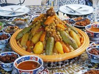 Couscous traditionnel