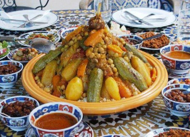 Couscous traditionnel