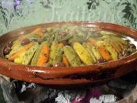 Tagine berbère végétarien