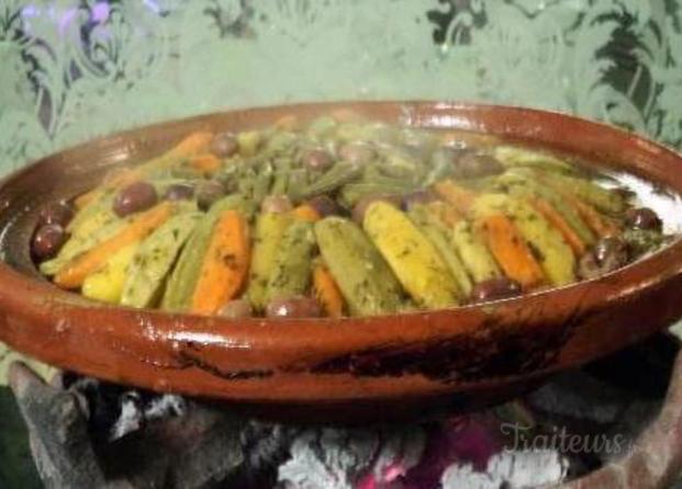 Tagine berbère végétarien