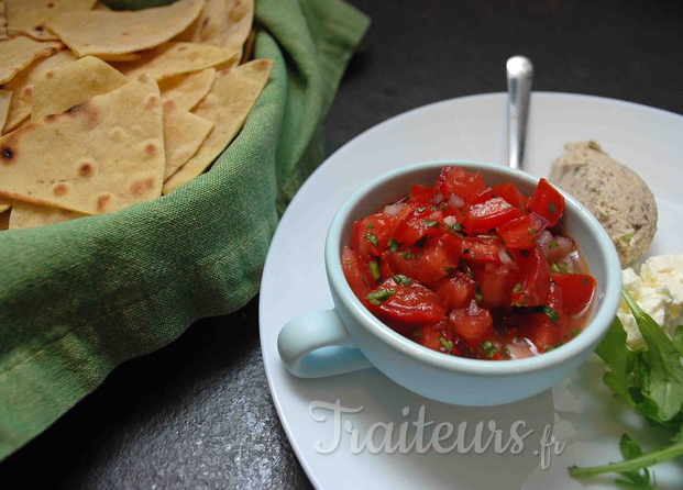 plat végétarien