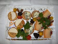 Plateau de fromages