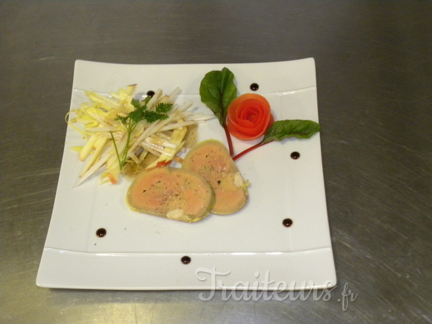 Escalopes de Foie Gras