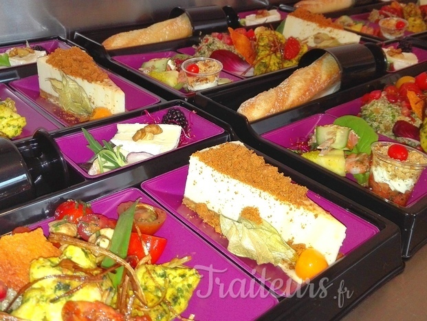 plateaux repas