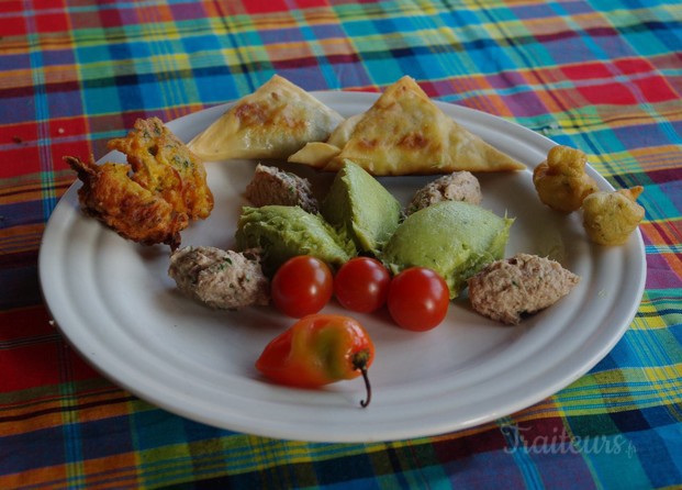 Assiette gourmande