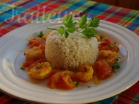 Rougail de crevettes