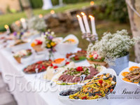 Buffet de mariage sur la Côte d'Azur