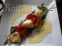 PLAT - BROCHETTE DE LOTTE