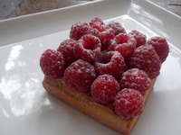 Fruit du moment - lunch framboise