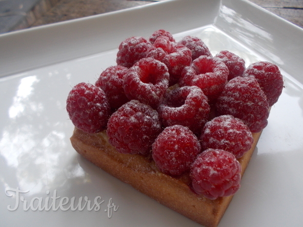 Fruit du moment - lunch framboise