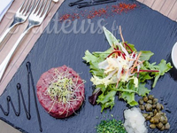 tartare de viande