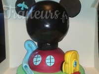 Gâteau maison de Mickey