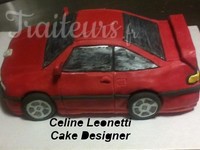 Gâteau voiture