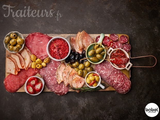 Plateau de Charcuterie - Sans Porc