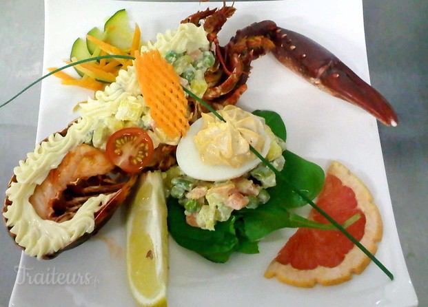 Homard Breton en Bellevue