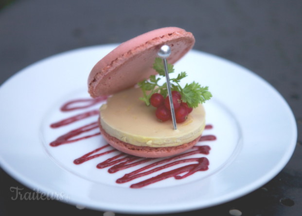 Coquille macaron