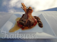 Carré d'agneau aux épices